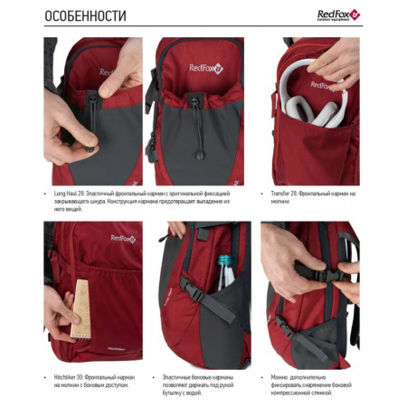 Red Fox Рюкзак Tablet 16 V2