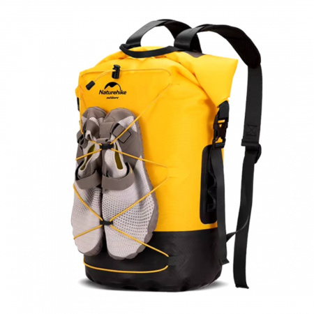 Герморюкзак Naturehike NH21FSB04 20 л лимонный желтый