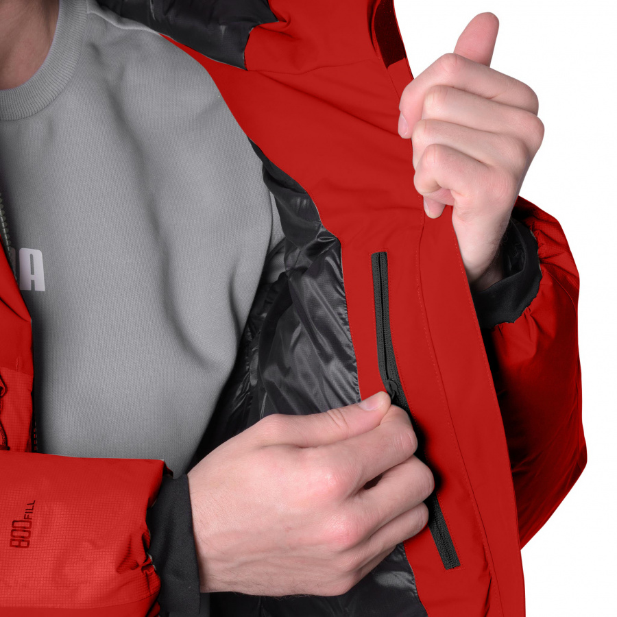 Куртка пуховая Kailas 6000GT Hooded Down Jacket Men's KG2343119