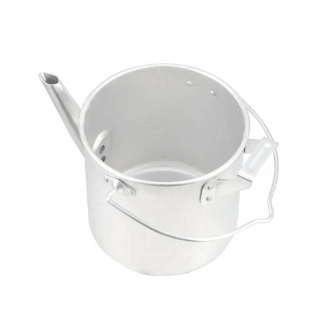 Чайник-котелок матовый, 3,5 л, алюм.(Следопыт)