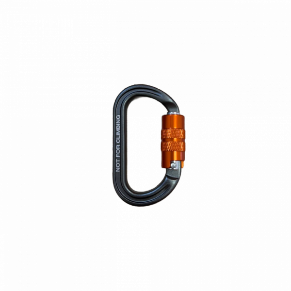 Вертикаль Карабин вспомогательный Microlock овал автомат