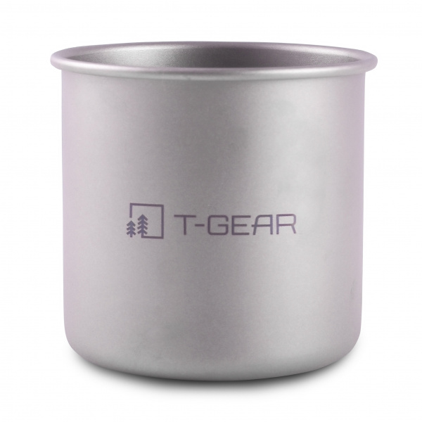 Кружка титановая T-Gear Titanium Mug 200