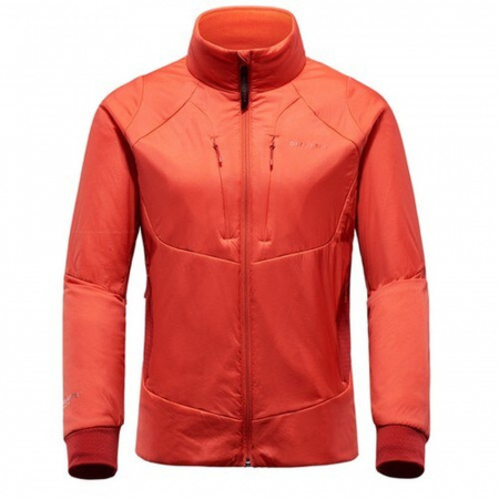 Black Yak Куртка женская Storm Jacket 95 красная