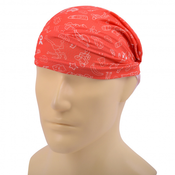 Бафф Wonder Trail Marathon Red