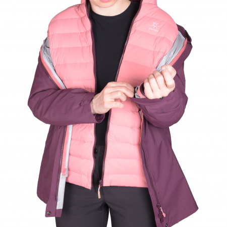 Kailas куртка с подстежкой Cross 3-in-1 Hardshell W's (Mid-length)