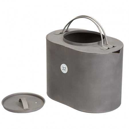 Чайник 2,2 л титан (Роза ветров)