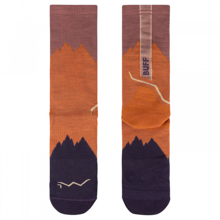 Носки Buff Merino Lightweight Crew