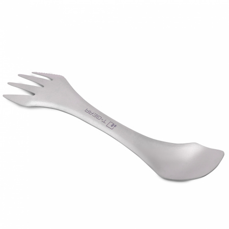 Ловилка титановая T-Gear Titanium Sport Double Ended Spork