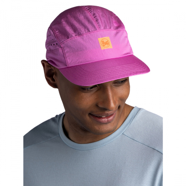 Кепка Buff Speed Cap Solid Iris