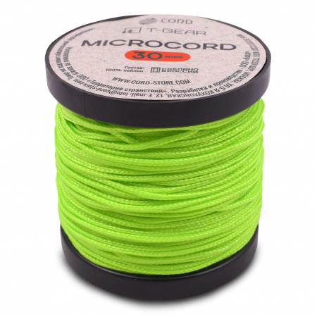 Микрокорд T-Gear x CORD nylon катушка 30м