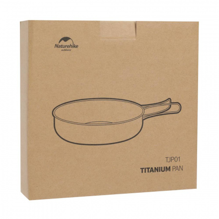 Сковорода Naturehike Ti color NH18T010-A (174mm)