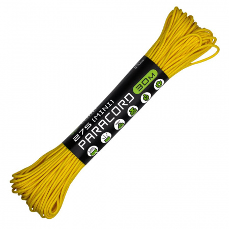 Паракорд 275 (мини) CORD nylon 30м RUS (lemon)