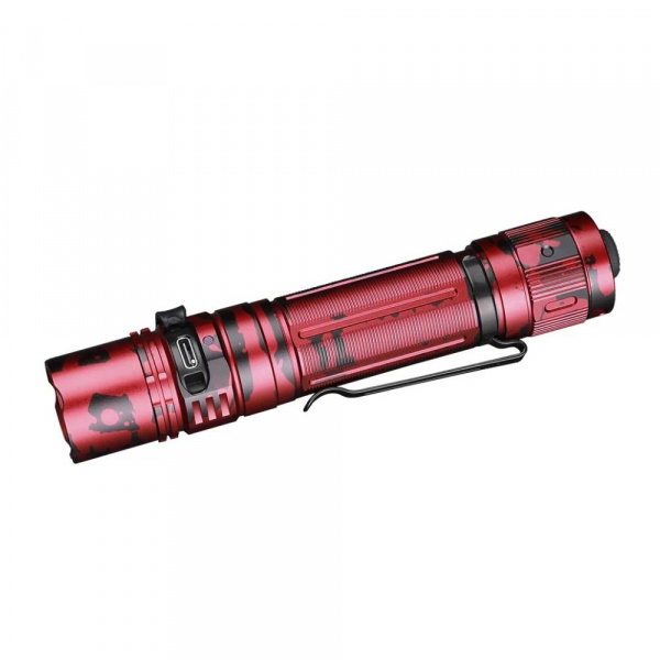 Тактический фонарь Fenix PD36R Pro красный