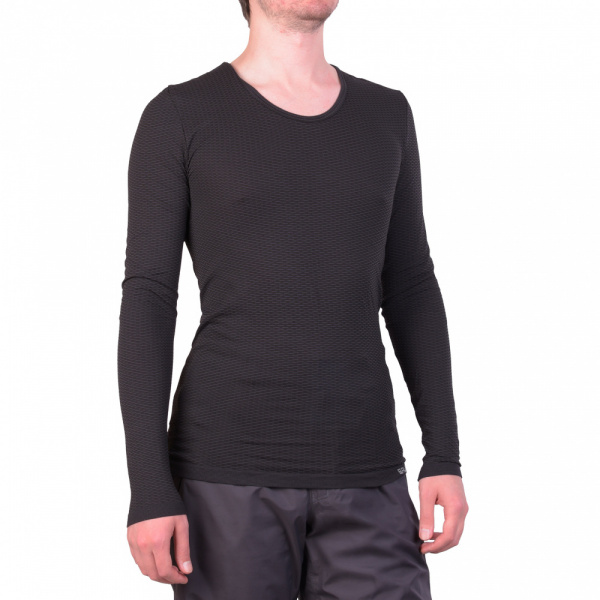 Термобелье мужское Brubeck футболка длинный рукав BASE LAYER
