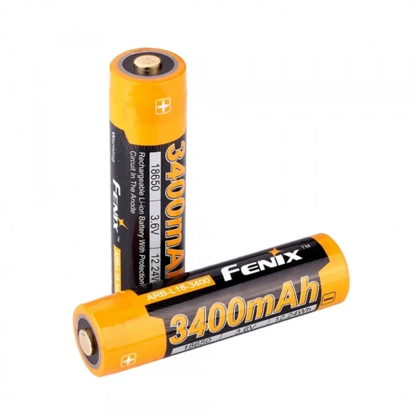 Аккумулятор Li-ion Fenix ARB-l-18-3400USB 18650