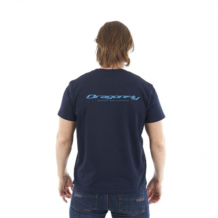 Dragonfly Футболка с принтом Snow Man