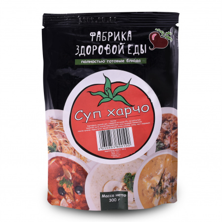 Фабрика здоровой еды. Суп харчо