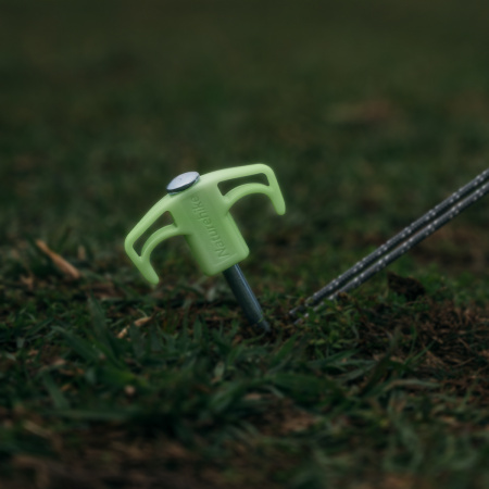 Набор колышков Naturehike Camping Iron Ground Nail NH21YW133 (4шт)