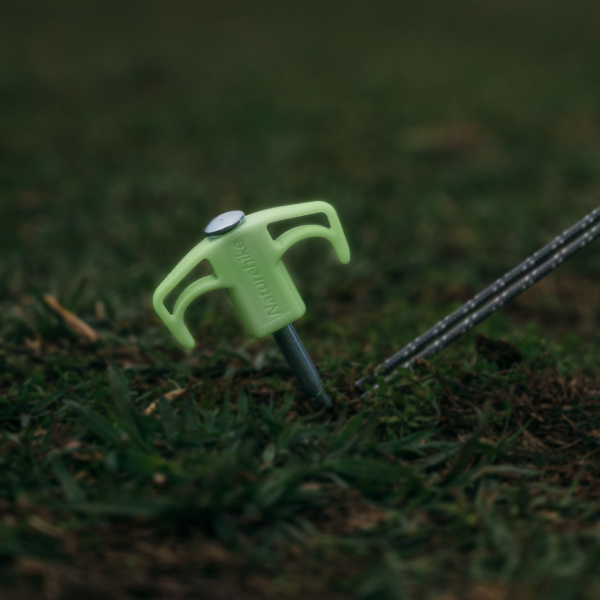 Набор колышков Naturehike Camping Iron Ground Nail NH21YW133 (4шт)