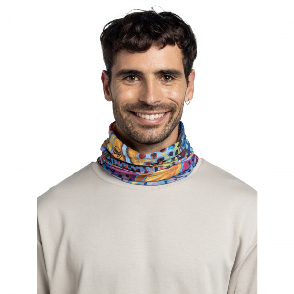 Бандана Buff CoolNet UV Trout Confetti