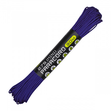 Паракорд 275 (мини) CORD nylon 30м RUS (purple)