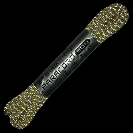 Паракорд 275 (мини) CORD nylon 30м RUS световозвращающий