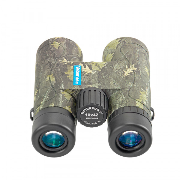 Бинокль Veber Fisher (camo) 10*42