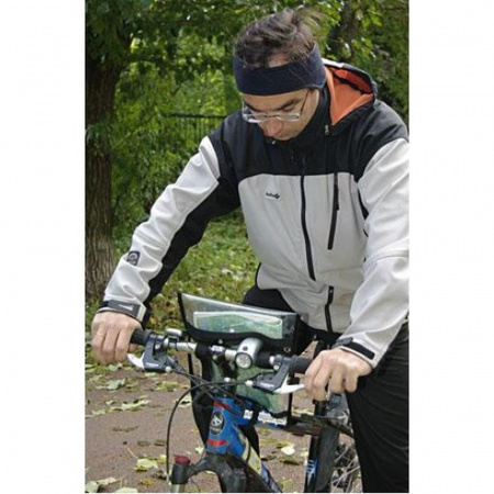 Планшет для карты (на руль и на шею) Терра