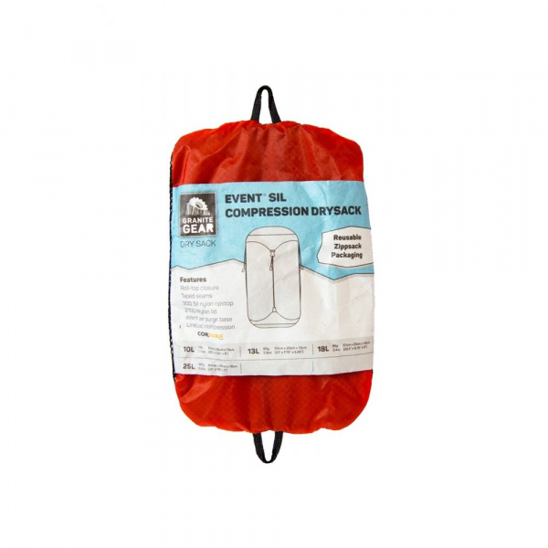 Гермомешок компрессионный Granite Gear eVent Sil Compression DrySack 10л