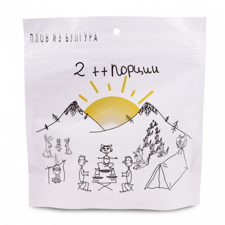 Сублимат СД Плов из булгура с курицей 240 гр, 2 порции