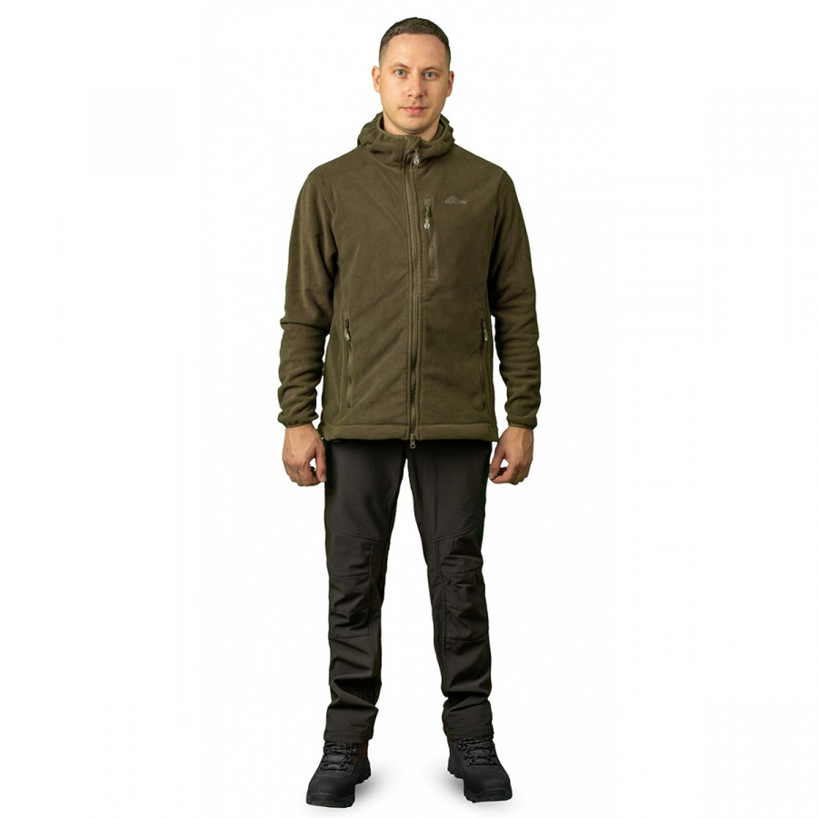 Толстовка флисовая Тундра GRAYLING Novatex