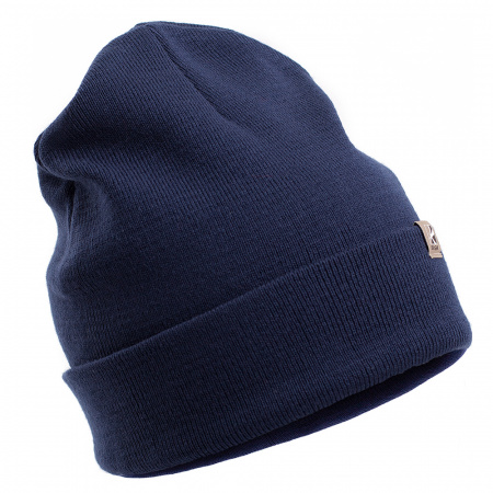 Шапка трикотажная BASK Watch Cap синяя тмн