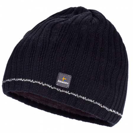 Шапка Aswery Reflective черный (110) 60