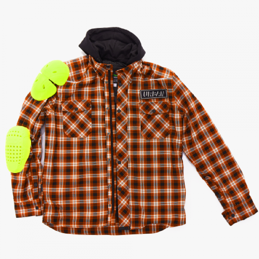 Dragonfly Моторубашка STREETFIGHTER с защитой