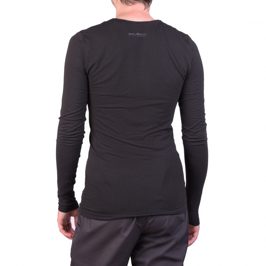 Термобелье мужское Brubeck футболка длинный рукав BASE LAYER