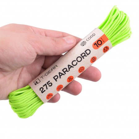 Паракорд 275 T-Gear x CORD nylon 10м