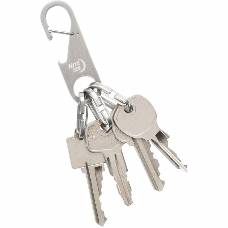 Брелок для ключей NiteIze Z-Rack с открывашкой