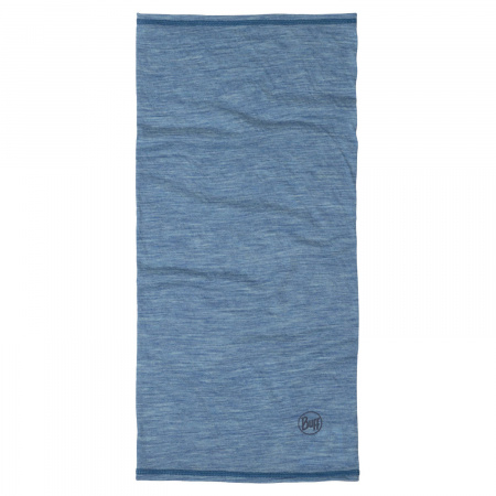 Бандана Buff Merino Lightweight Solid Lake Blue 113010.739.10.00