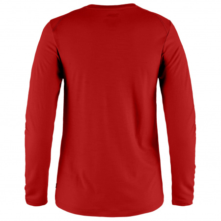 Футболка с длинным рукавом женская Fjallraven Abisko Wool LS W