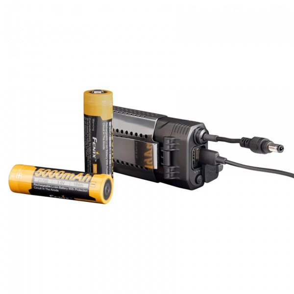 Фонарь Fenix HP30R V2.0, черный, HP30RV20