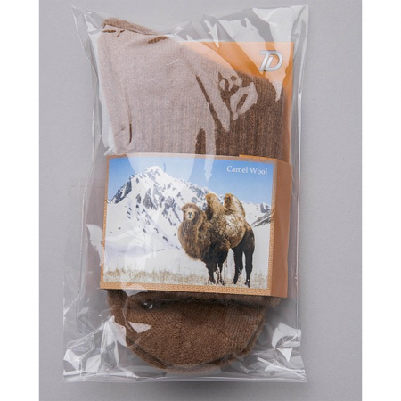 Носки 100% верблюжья шерсть