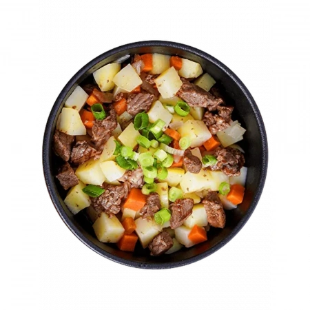 Готовая еда картофель с говядиной 7 верст, 300 г.