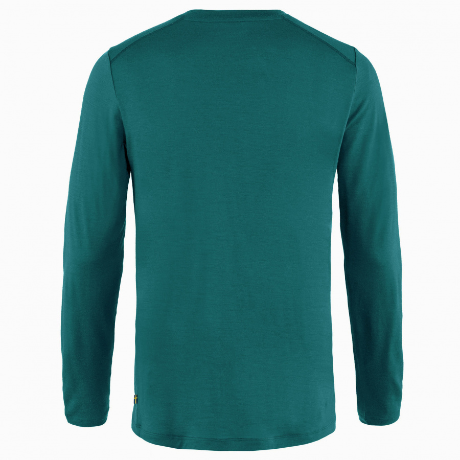 Футболка с длинным рукавом Fjallraven Abisko Wool LS M