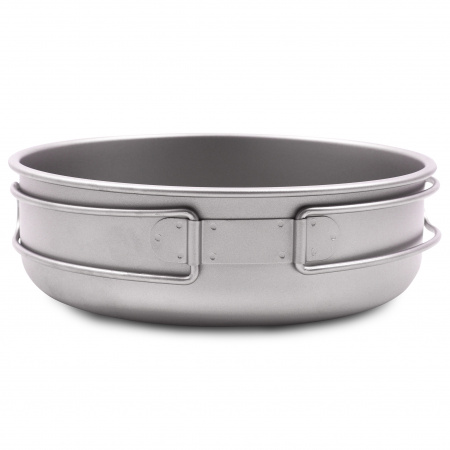 Миска с ручками титановая T-Gear Titanium Bowl 800
