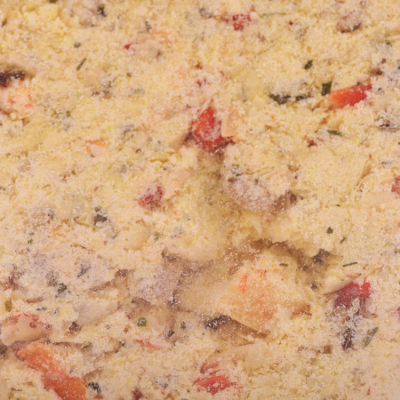 Крем-суп Куриный картофельный с гренками и мясом 500г, СПЕЦПИТ