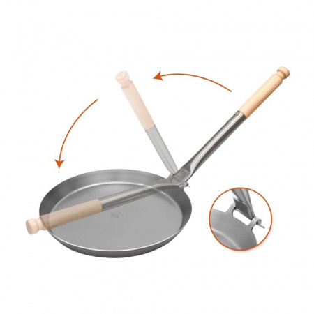 Сковорода Stabilotherm Jagarstekpanna Original S4 28 см