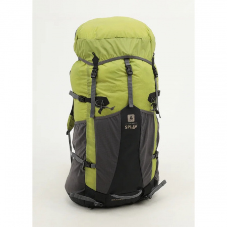Рюкзак Сплав Gradient Light 50 v2 S салатовый