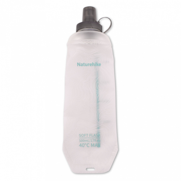 Бутылка мягкая Naturehike Yunquan TPU Soft-Sided Water Bottle CNK2650CF013 500 мл