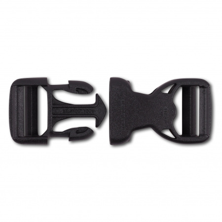Пряжка фастекс Duraflex Dual Rock Lockster 20мм, две регулировки, 1-20161/1-17315