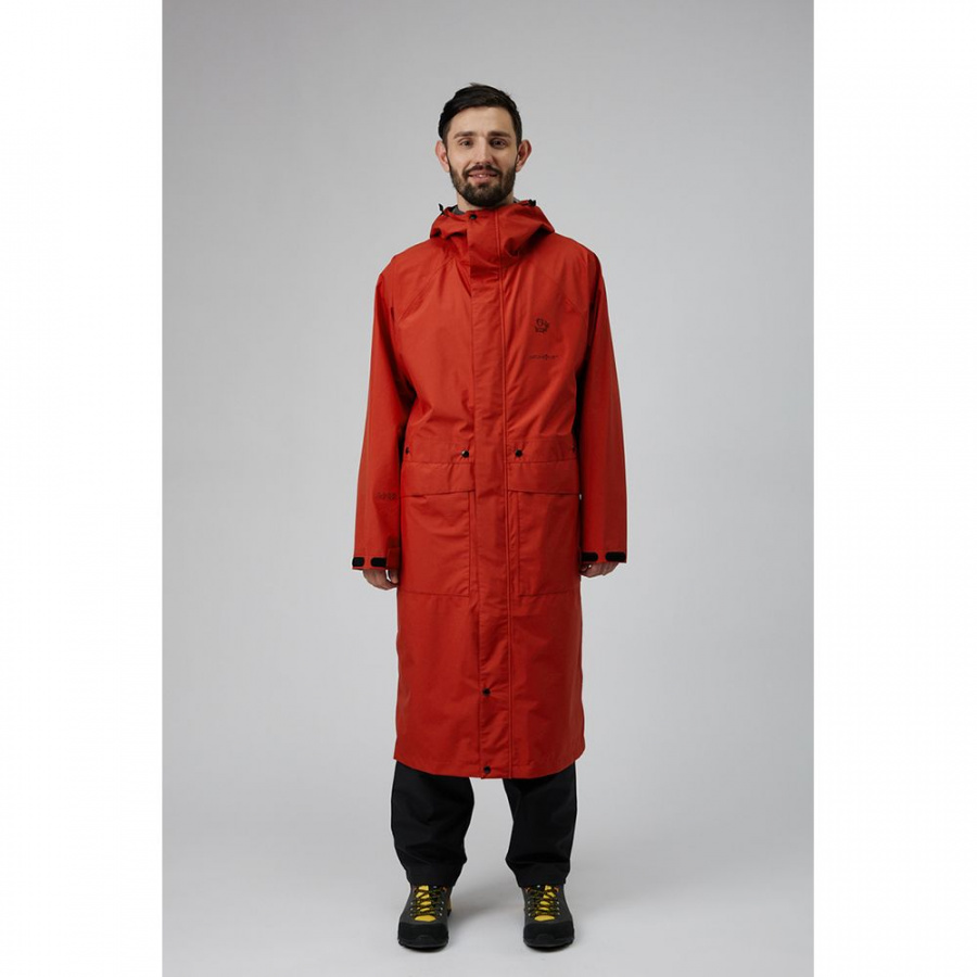 Плащ мембранный Stayer Ширлак 40573 терракот/кирпичный 54/182